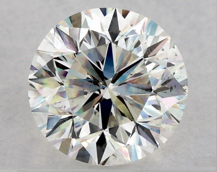 1.36 Carat Round Cut Natural Diamond