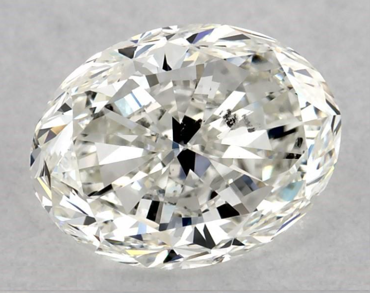 1.16 Carat Oval Cut Natural Diamond