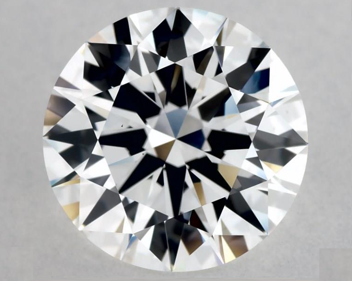 1.87 Carat Round Cut Natural Diamond