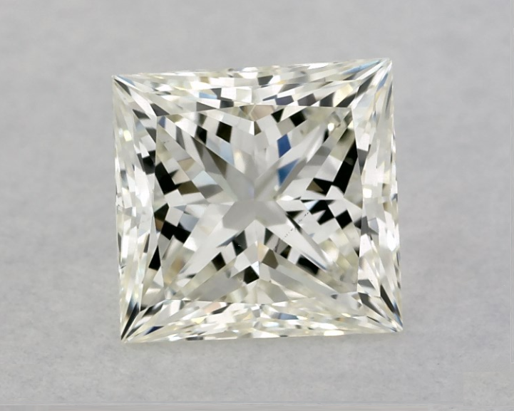 1.22 Carat Princess Cut Natural Diamond