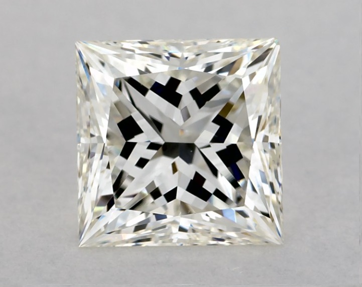 1.73 Carat Princess Cut Natural Diamond