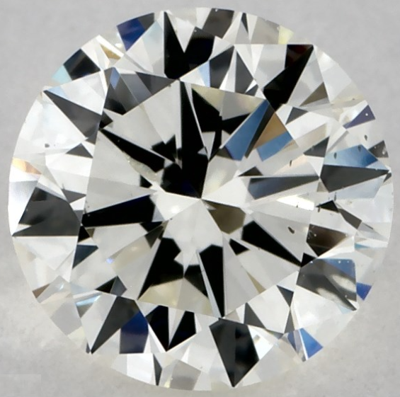 1 Carat Round Cut Natural Diamond