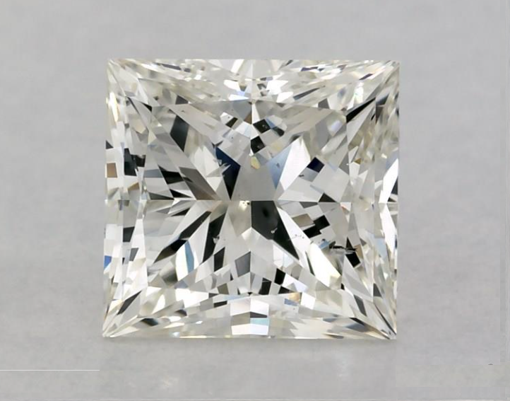 1.37 Carat Princess Cut Natural Diamond