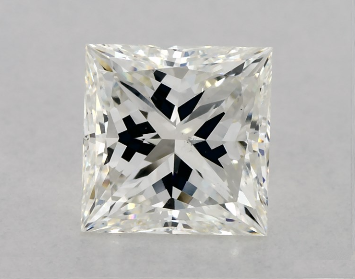 1.84 Carat Princess Cut Natural Diamond