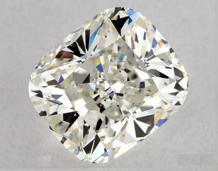 2.13 Carat Cushion Cut Natural Diamond