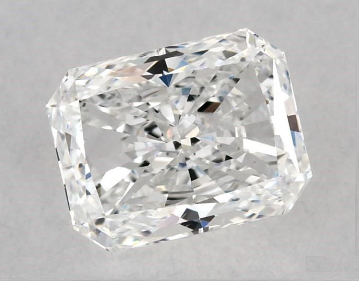 1.01 Carat Radiant Cut Natural Diamond