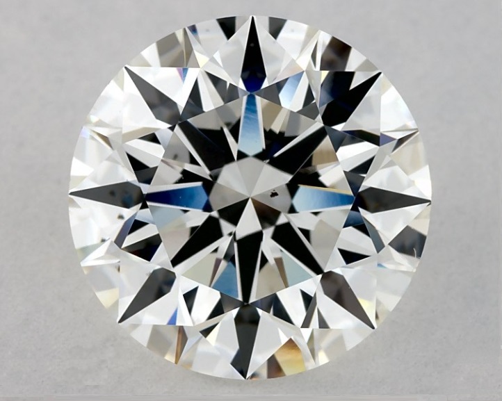 4.28 Carat Round Cut Natural Diamond