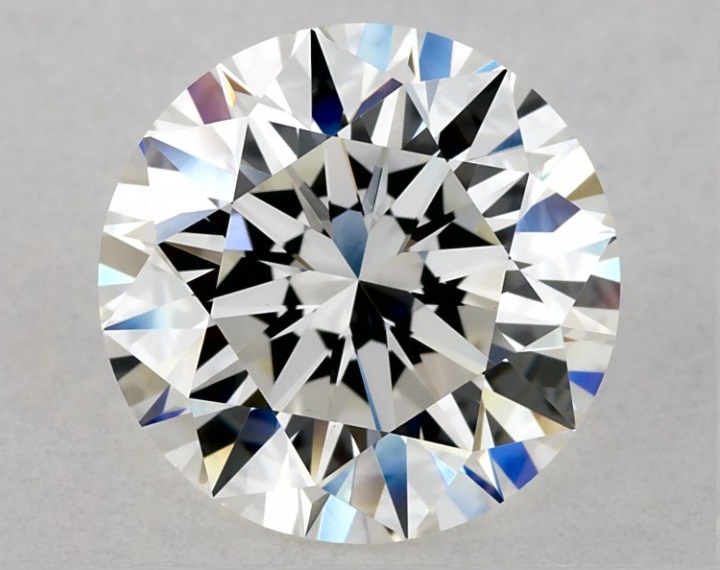 2.06 Carat Round Cut Natural Diamond