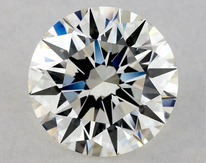 3.04 Carat Round Cut Natural Diamond