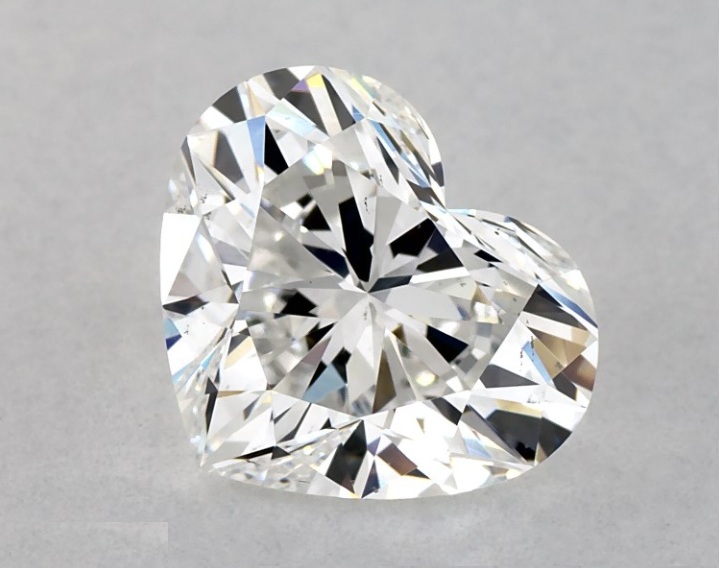 1.51 Carat Heart Cut Natural Diamond