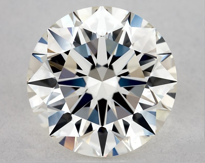 2.29 Carat Round Cut Natural Diamond