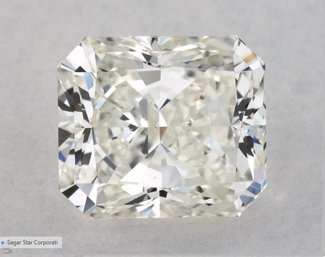 0.91 Carat · I · VS1 very good Cut